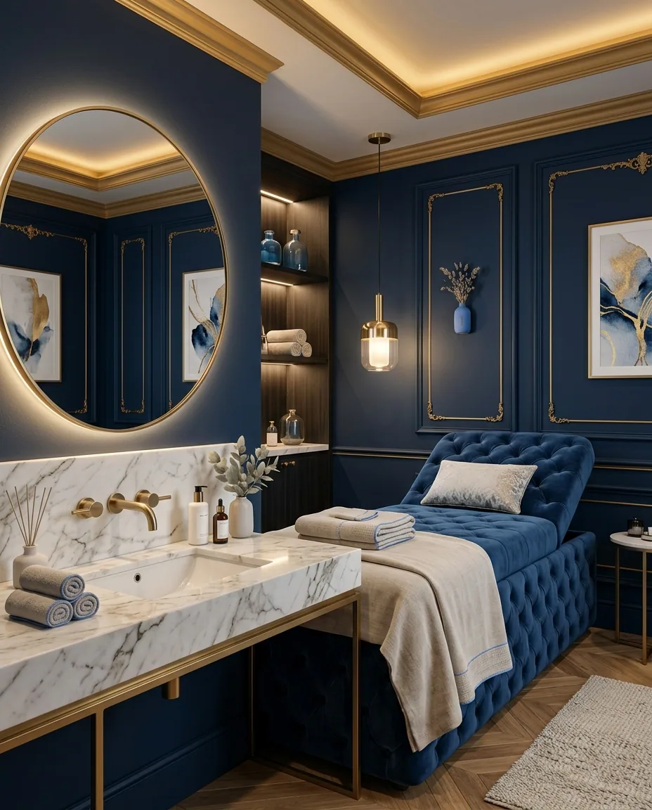 Waxing room at K Madame Luxury