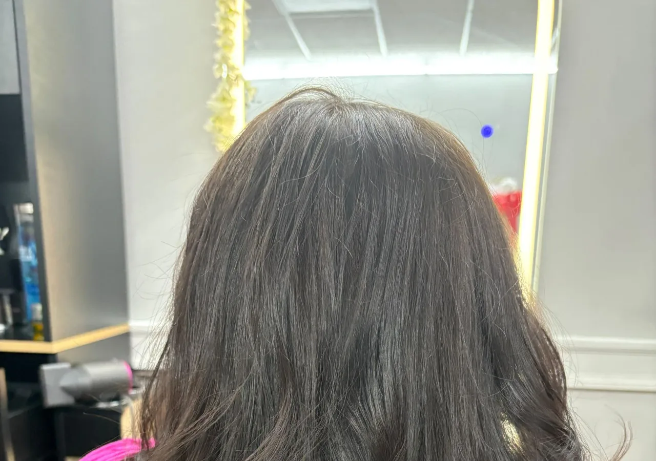 Soft waves styled at K Madame Luxury beauty salon, Cliffside Park NJ